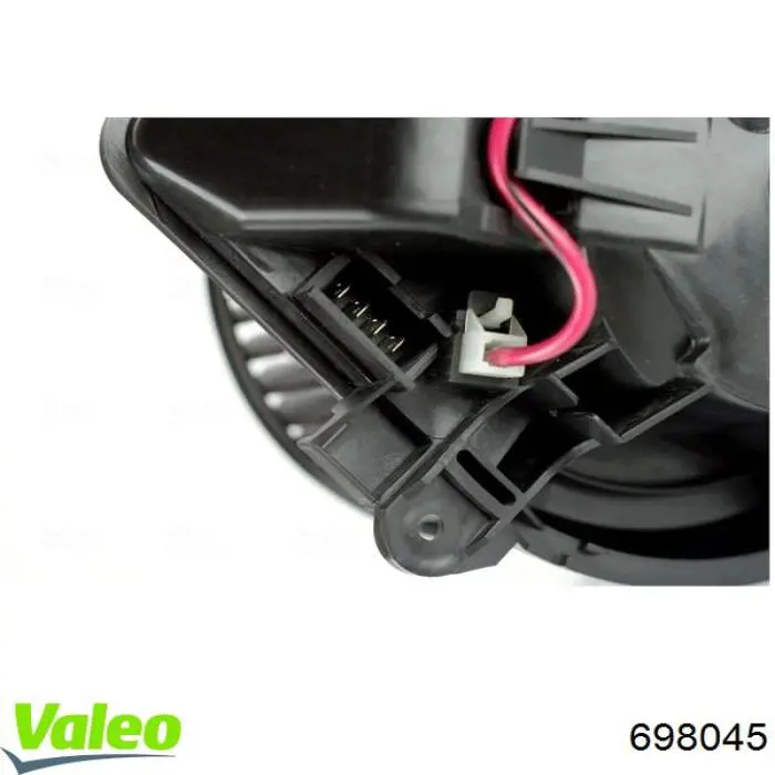 Мотор вентилятора печки (отопителя салона) VALEO 698045 цена, от 73.48 USD
