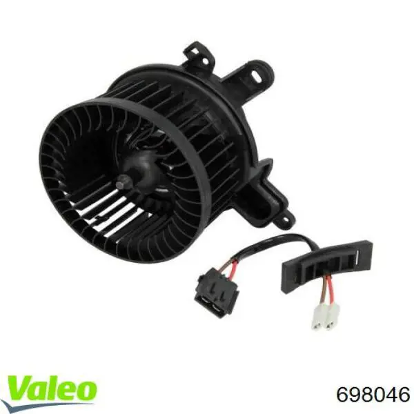 Вентилятор печки 698046 VALEO