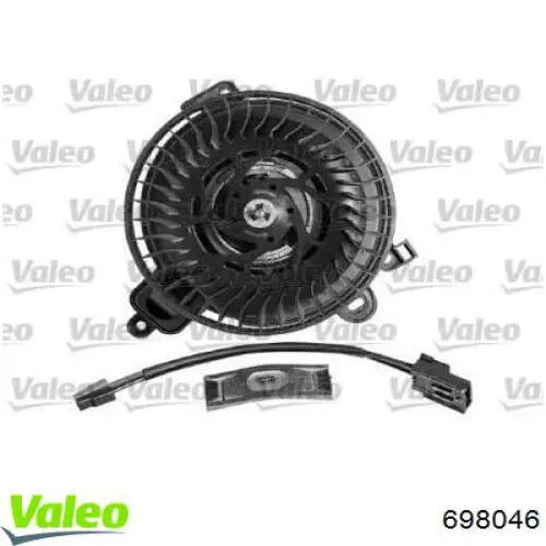Мотор вентилятора печки (отопителя салона) VALEO 698046 цена, от 60.52 USD