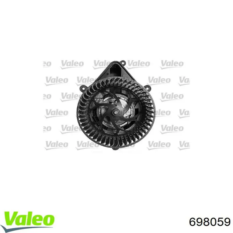 Мотор вентилятора печки (отопителя салона) VALEO 698059 цена, от 57.92 USD