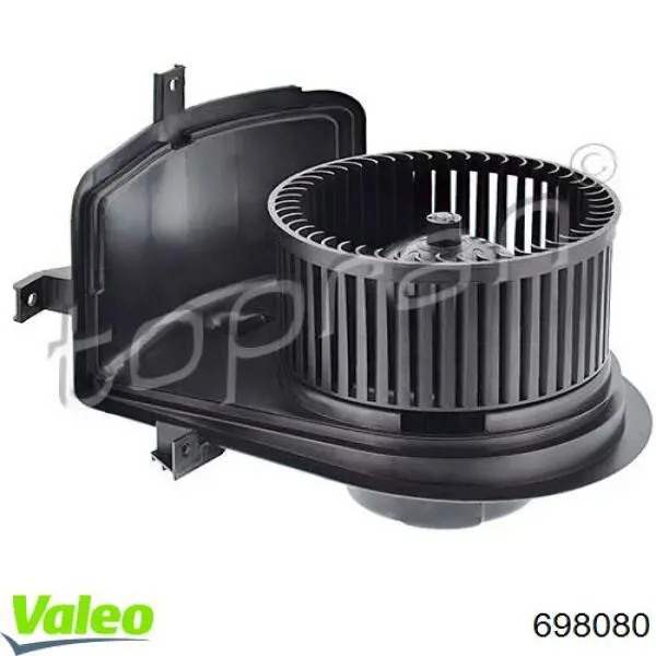 Motor eléctrico, ventilador habitáculo 698080 VALEO