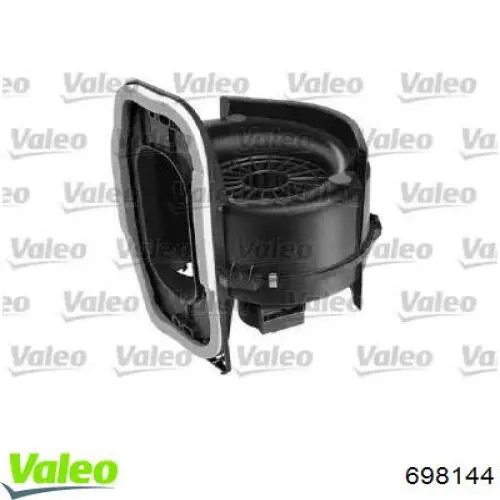Motor eléctrico, ventilador habitáculo 698144 VALEO