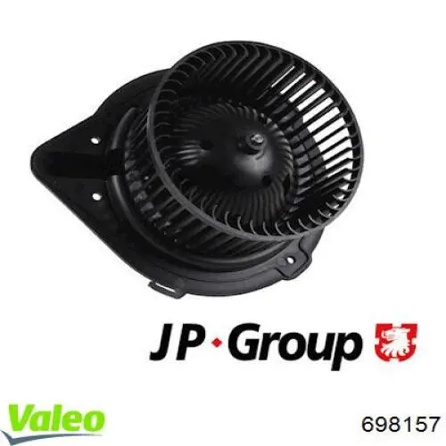 Motor eléctrico, ventilador habitáculo 698157 VALEO