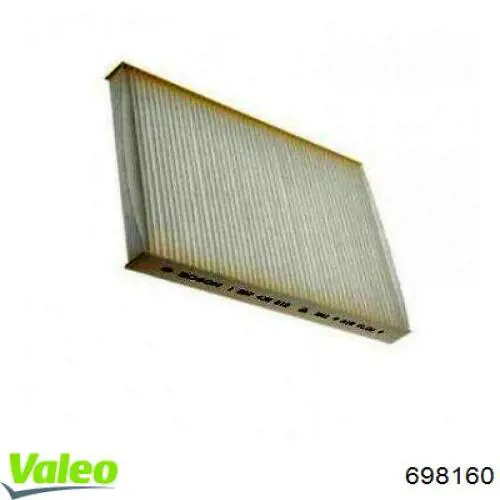 698160 VALEO Внутрисалонный фильтр