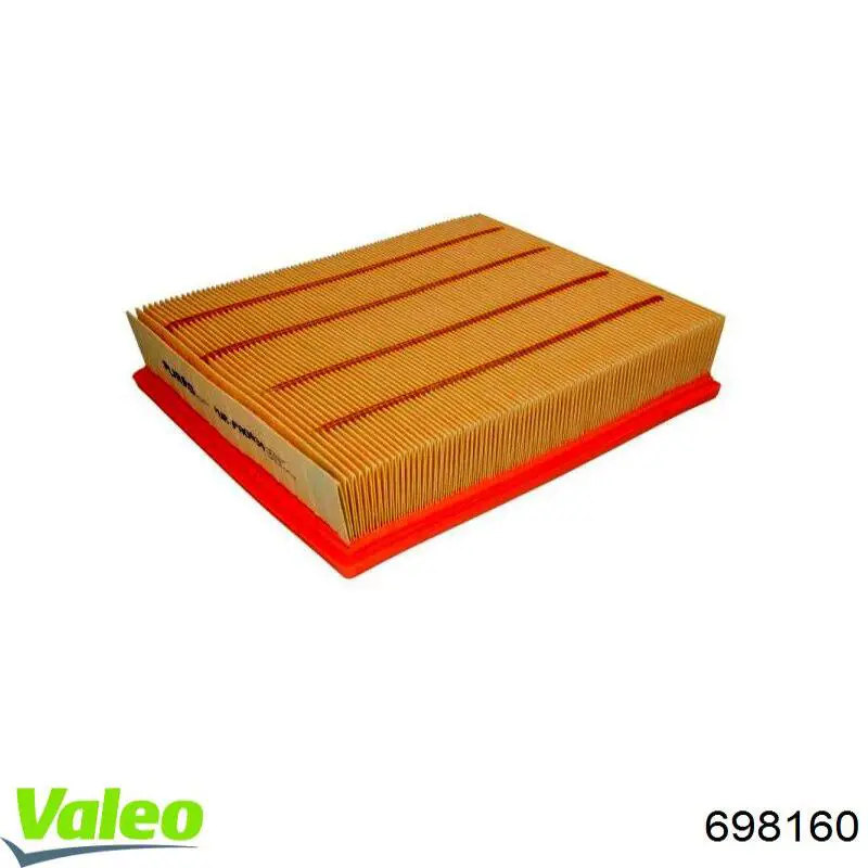 Фильтр воздушный отопителя VALEO 698160 цена, от 4.51 USD