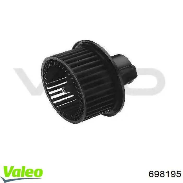 Motor eléctrico, ventilador habitáculo 698195 VALEO