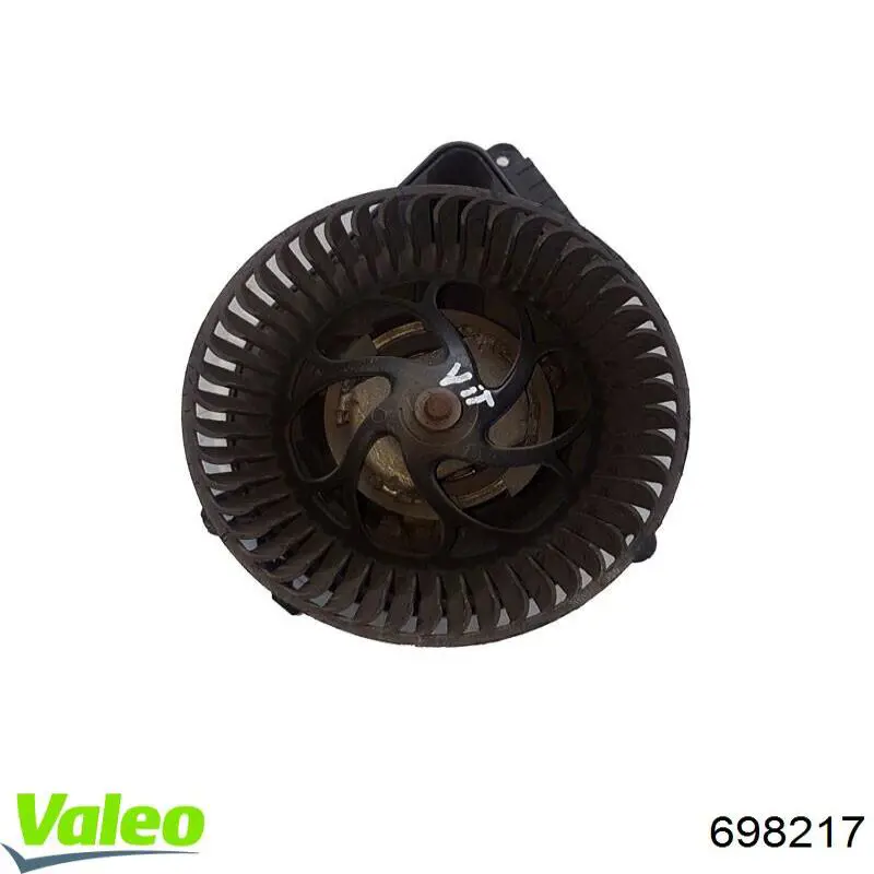 Мотор вентилятора печки (отопителя салона) VALEO 698217 цена, от 58.04 USD