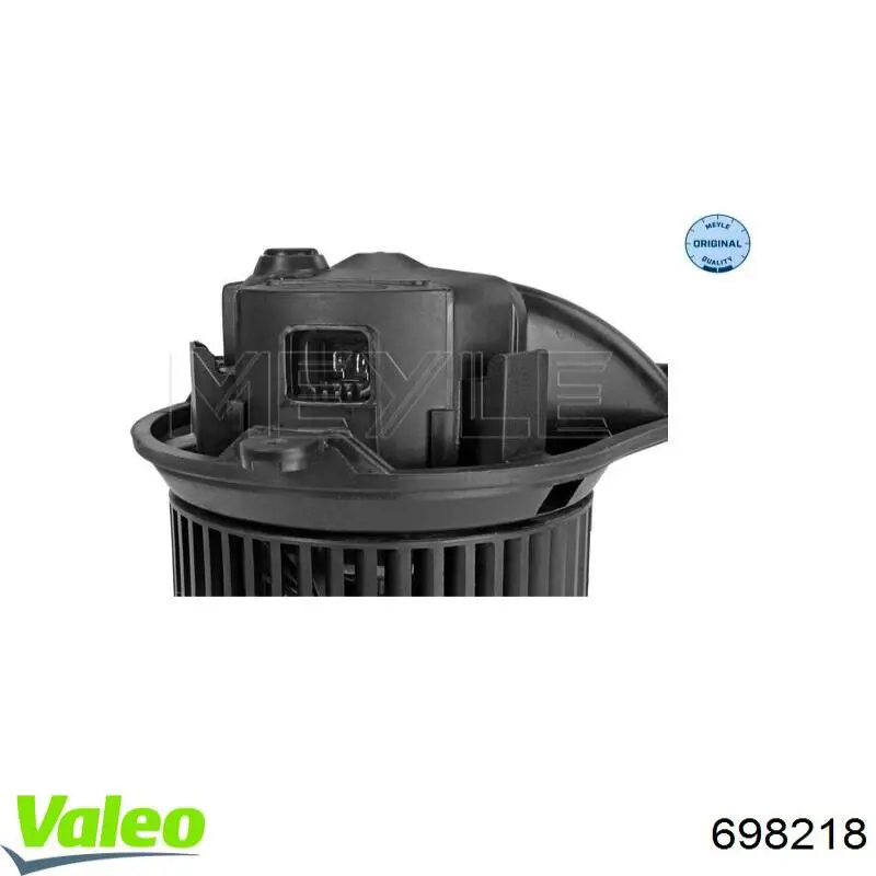 Вентилятор печки 698218 VALEO