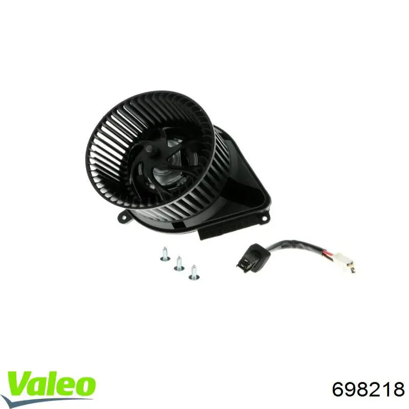 Моторчик печки VALEO 698218