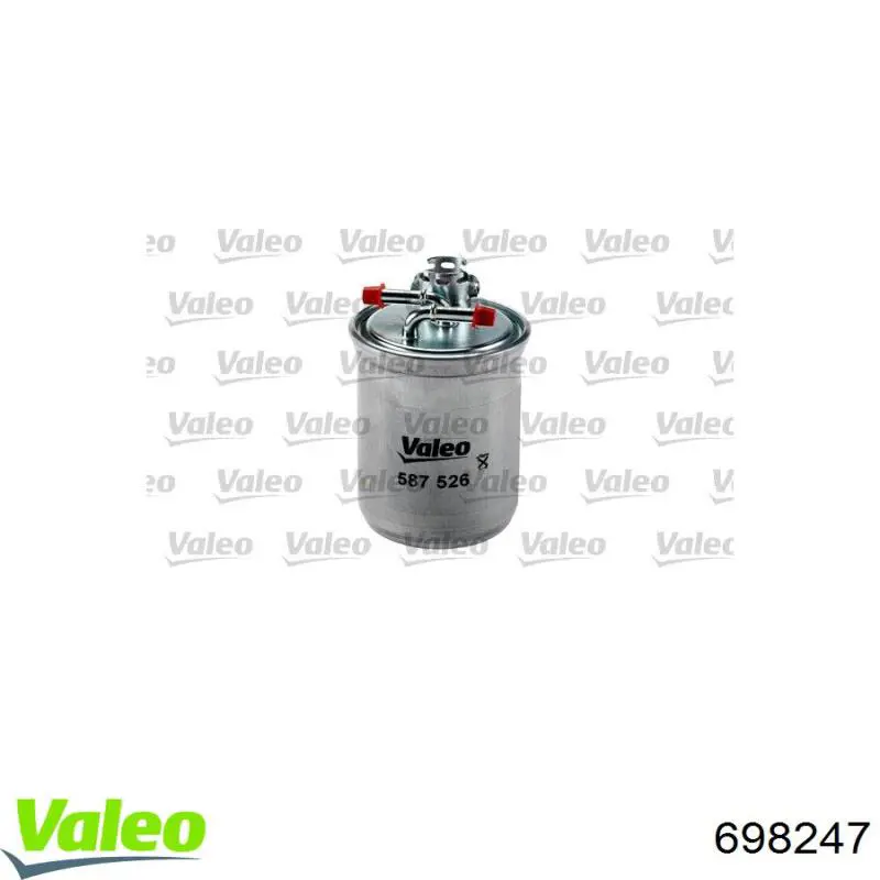 698247 VALEO Внутрисалонный фильтр