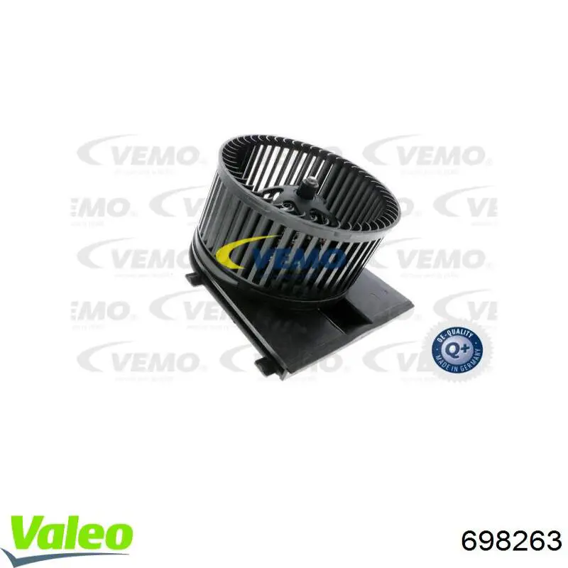Мотор вентилятора печки (отопителя салона) VALEO 698263 цена, от 53.57 USD