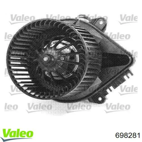 Motor eléctrico, ventilador habitáculo 698281 VALEO