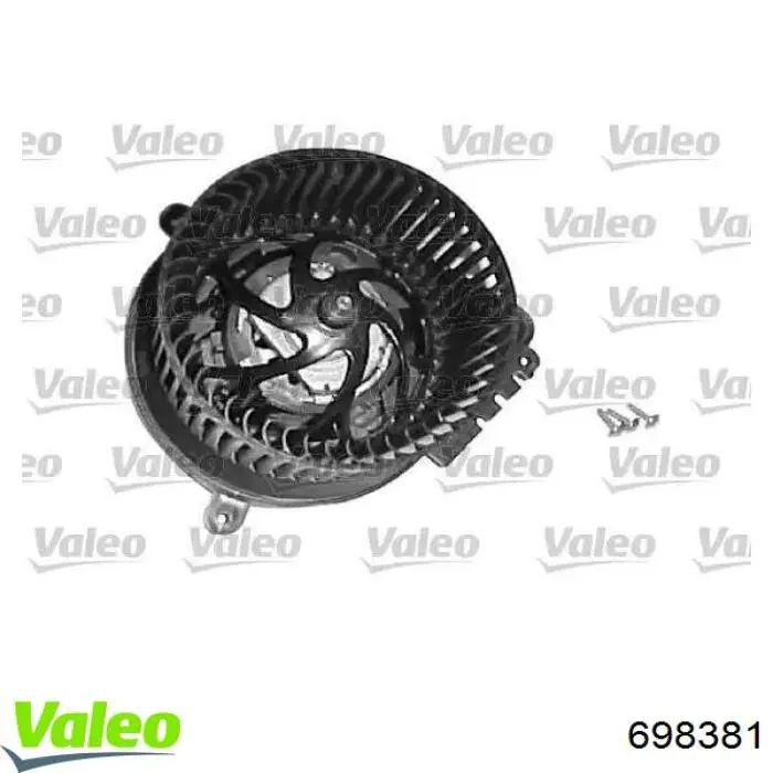 Вентилятор печки 698381 VALEO