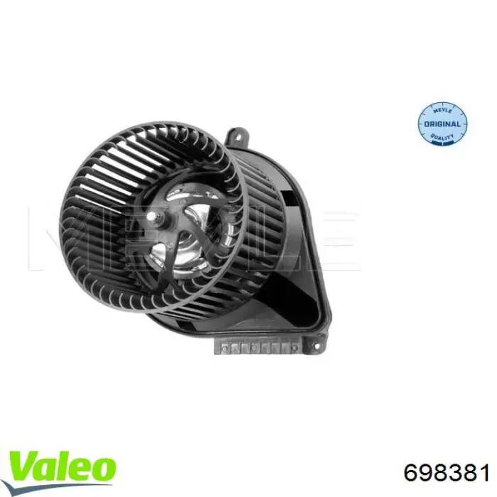 Мотор вентилятора печки (отопителя салона) VALEO 698381 цена, от 57.61 USD