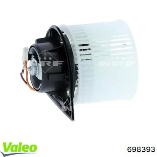 Motor eléctrico, ventilador habitáculo 698393 VALEO