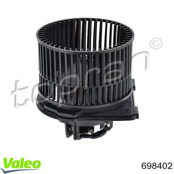 Мотор вентилятора печки (отопителя салона) VALEO 698402 цена, от 55.81 USD
