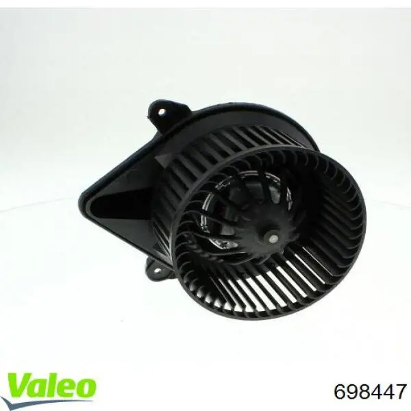 Motor eléctrico, ventilador habitáculo 698447 VALEO
