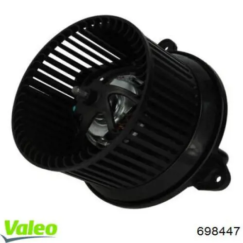 Мотор вентилятора печки (отопителя салона) VALEO 698447 цена, от 45.10 USD