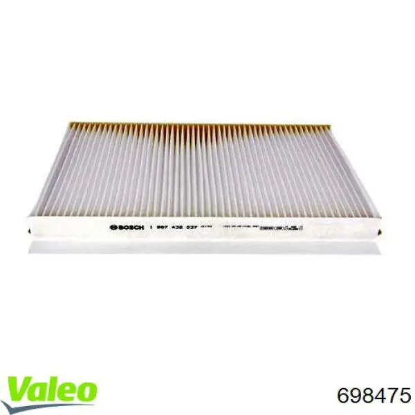 Воздушный фильтр салона VALEO 698475