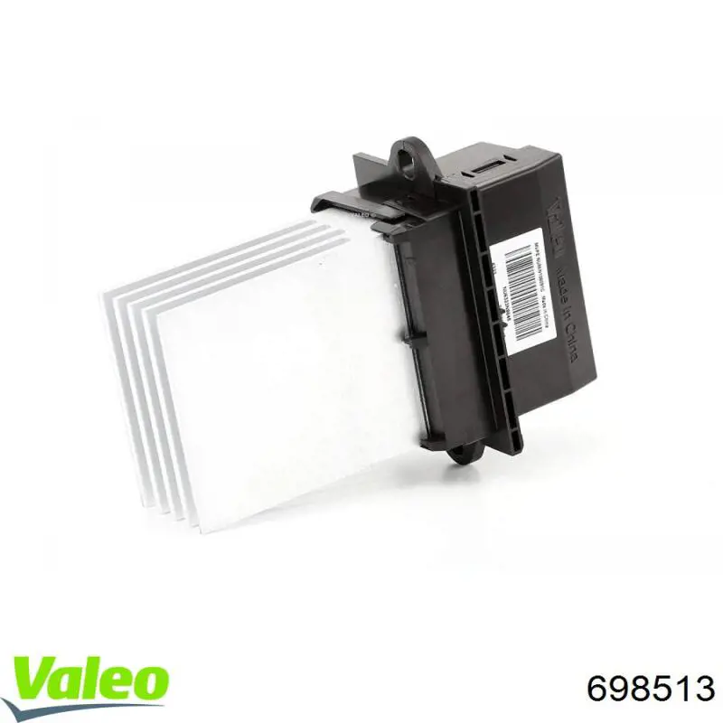 Купить 698513 VALEO Электродвигатели (электродвигатель отопителя) или розетка прицепа штепсельная