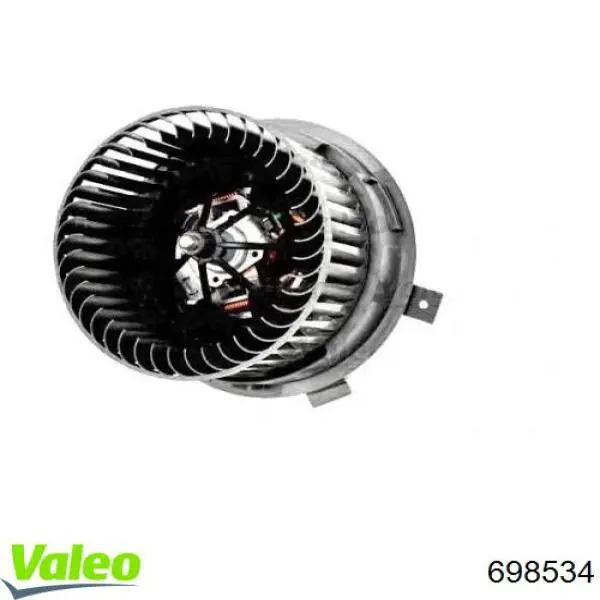 Motor eléctrico, ventilador habitáculo 698534 VALEO