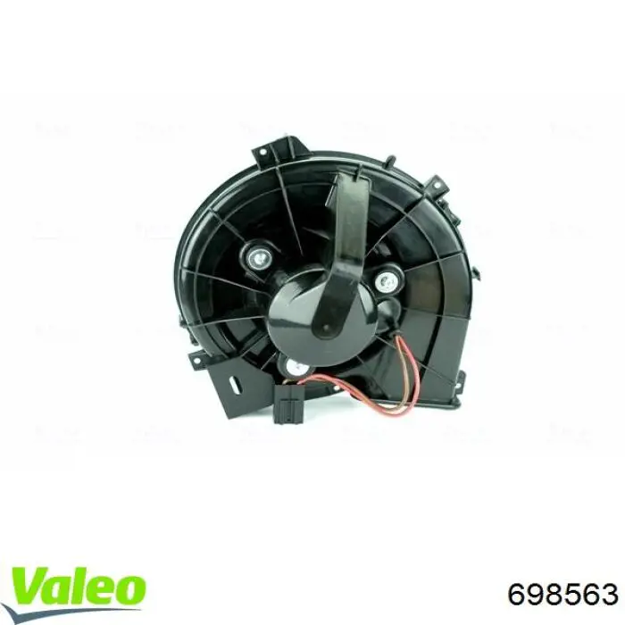 Мотор вентилятора печки (отопителя салона) VALEO 698563 цена, от 81.40 USD