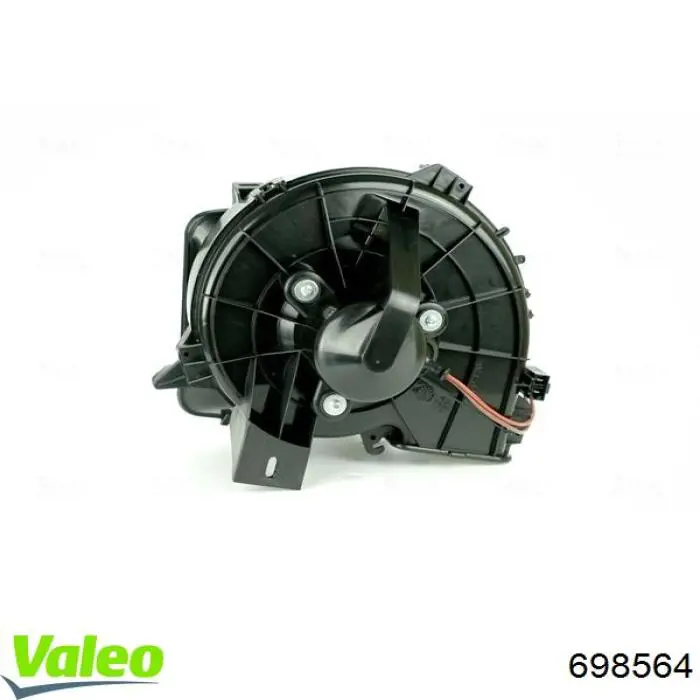 Motor eléctrico, ventilador habitáculo 698564 VALEO