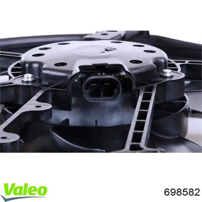Диффузор радиатора охлаждения в сборе с мотором и крыльчаткой VALEO 698582 цена, от 280.43 USD