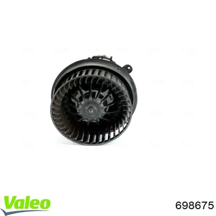 Мотор вентилятора печки (отопителя салона) VALEO 698675 цена, от 60.30 USD