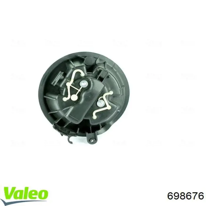 Motor eléctrico, ventilador habitáculo 698676 VALEO