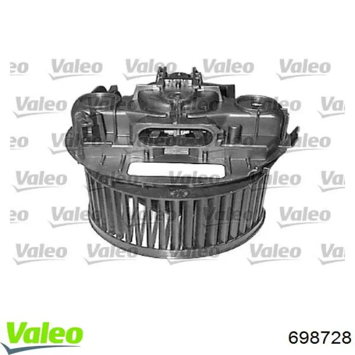 Вентилятор печки 884645 VALEO