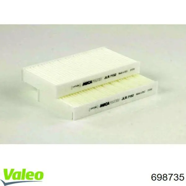 Купить 698735 VALEO Фильтр салона угольный