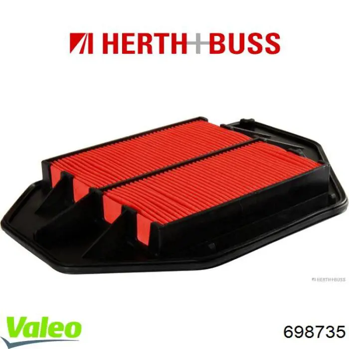 Фильтр салона 698735 VALEO