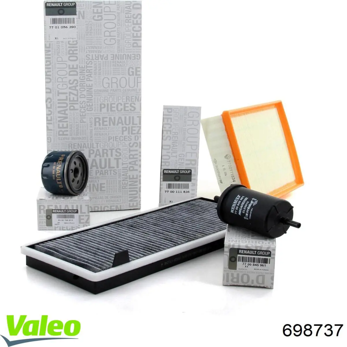 Фильтр воздушный отопителя VALEO 698737 цена, от 13.18 USD