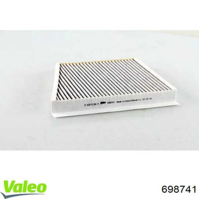 Фильтр воздушный отопителя VALEO 698741 цена, от 17.03 USD