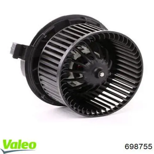 Мотор вентилятора печки (отопителя салона) VALEO 698755 цена, от 50.34 USD