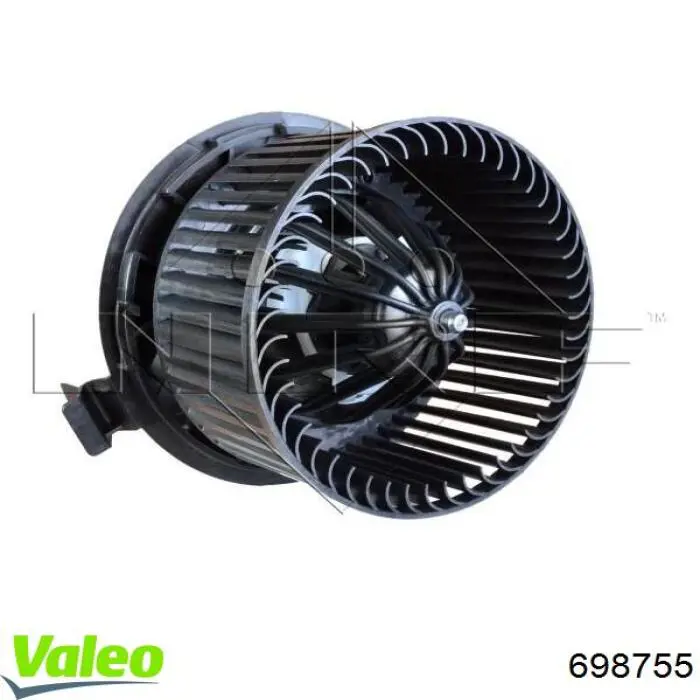 Вентилятор печки 698755 VALEO