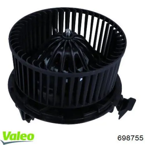 Motor eléctrico, ventilador habitáculo 698755 VALEO