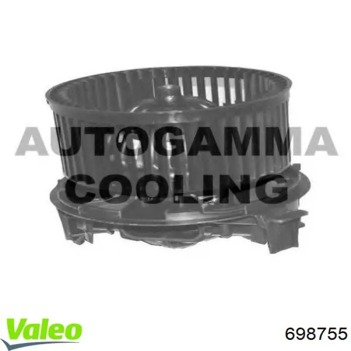 Моторчик печки VALEO 698755