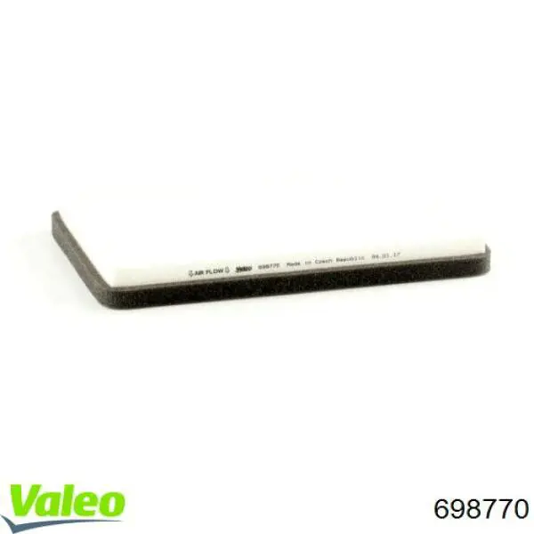 Воздушный фильтр салона VALEO 698770