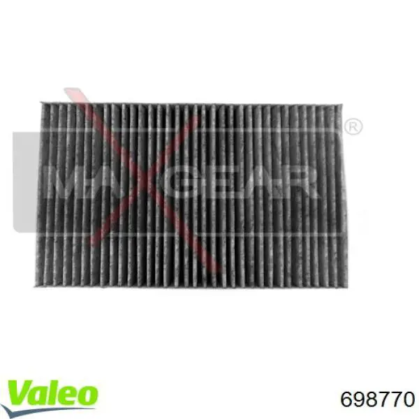 698770 VALEO Внутрисалонный фильтр