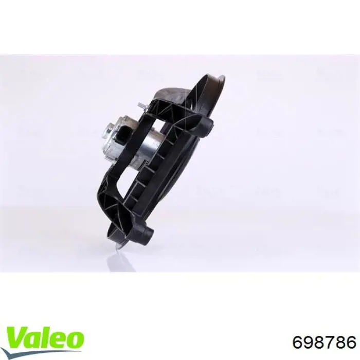 Купить 698786 VALEO Электровентилятор охлаждения в сборе (мотор+крыльчатка)