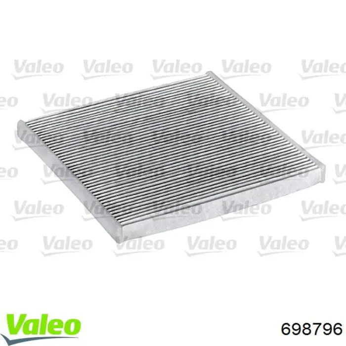 698796 VALEO Внутрисалонный фильтр