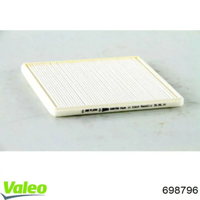Фильтр воздушный отопителя VALEO 698796 цена, от 3.60 USD