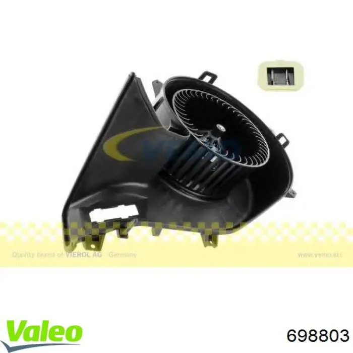 Мотор вентилятора печки (отопителя салона) VALEO 698803 цена, от 92.22 USD