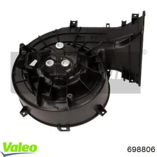 Compre 698806 VALEO Motor de ventilador de forno (de aquecedor de salão)