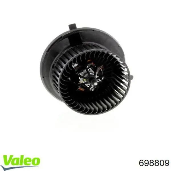 Мотор вентилятора печки (отопителя салона) VALEO 698809 цена, от 76.68 USD