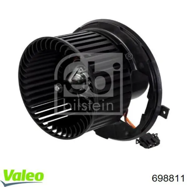 Мотор вентилятора печки (отопителя салона) VALEO 698811 цена, от 114.71 USD