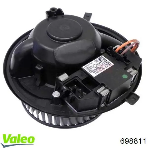 Motor eléctrico, ventilador habitáculo 698811 VALEO