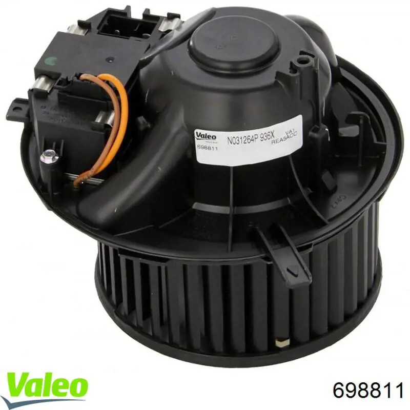 Вентилятор печки 698811 VALEO